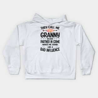 Granny - they call me Granny Kids Hoodie